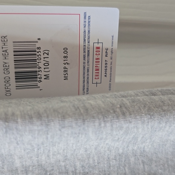 CHAMPION BRAND SIGNATURE BOYS GRAY SHORT SLEEVE TEE-SHIRT SIZE MEDIUM 10-12 - Picture 4 of 11